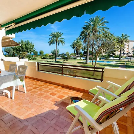 Playa Grande En Primera Linea De Playa Con Piscina Y Gran Terraza By Family Homes *